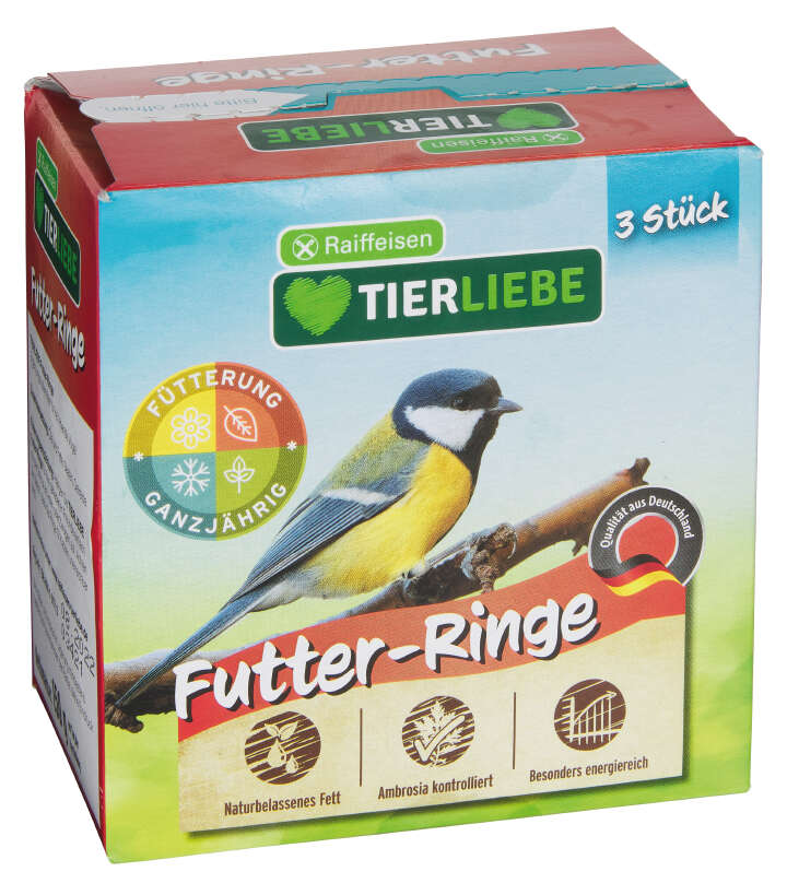 TIERLIEBE Futterringe